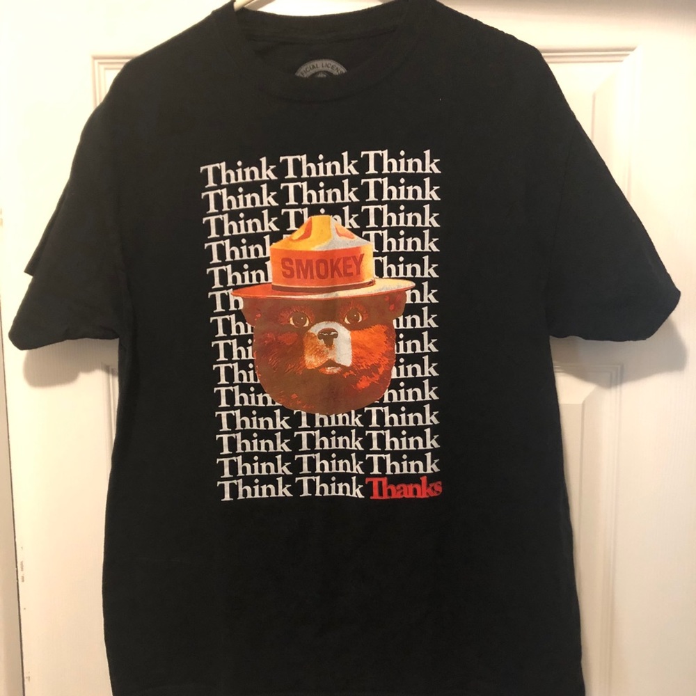 Smokey the Bear Graphic tee